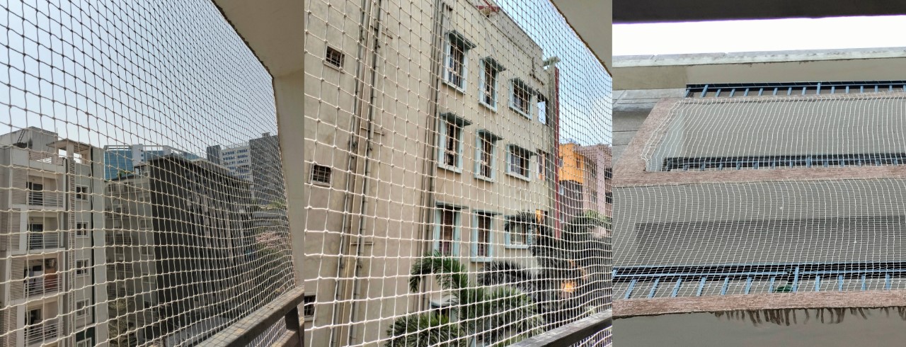 Pigeon safety nets in hyderabad