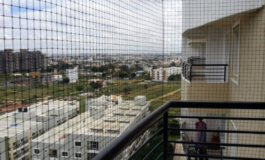 Balcony Safety Nets in hyderabad