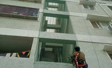 Duct area safety Nets in hyderabad