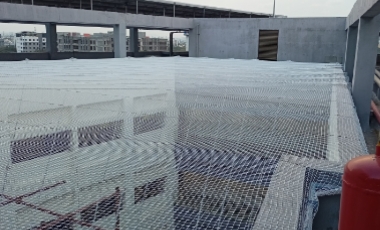 terrace area Safety Nets in hyderabad